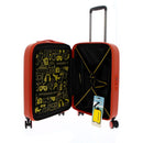 Trolley Cabina Rigido 55cm MANDARINA DUCK linea Logoduck+ colore Ginger