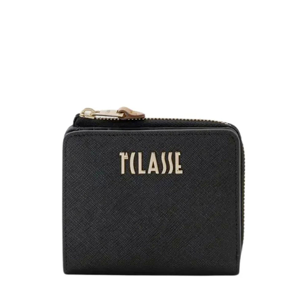 Portafoglio Donna Piccolo con Zip 1A Classe Alviero Martini linea West City Nero PO93