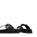 Ciabatte Infradito PATRIZIA PEPE Girl linea Fly Birkilux in Pelle Nera