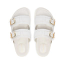 Ciabatte Doppia Fascia PATRIZIA PEPE Girl linea Fly Birkilux in Pelle Nera