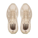 Sneakers Running PATRIZIA PEPE Girl linea Fly Run Tech in Mesh e Suede Beige