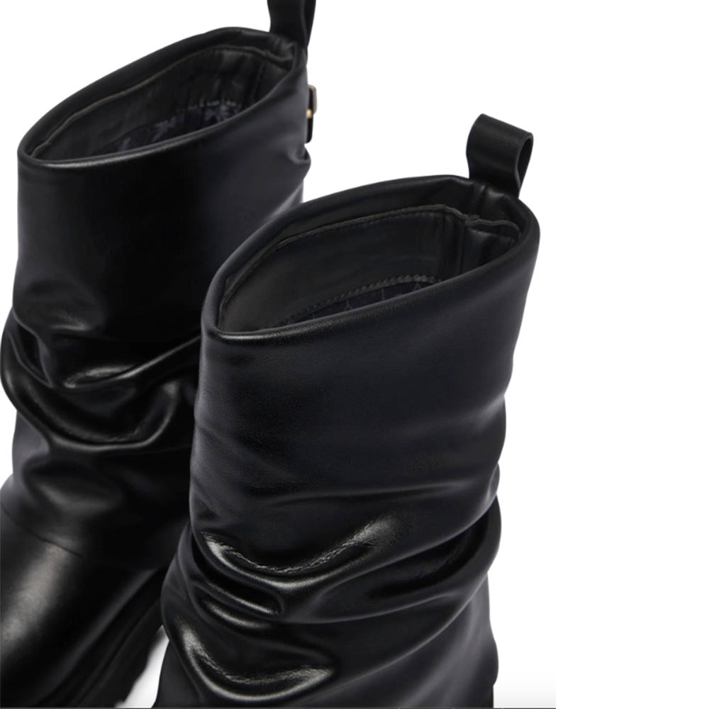 Stivaletti PATRIZIA PEPE Girl linea Fly Elena in Pelle Nera