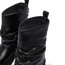 Stivaletti PATRIZIA PEPE Girl linea Fly Elena in Pelle Nera