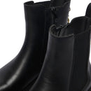 Stivaletti Beatles PATRIZIA PEPE Girl linea Fly Cult Strass in Pelle Nera