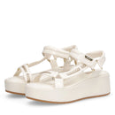 Sandali Platform Donna LIU JO Flo 05 in Vernice color Latte