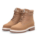Anfibi Donna LIU JO Tammy 01 in Nabuck color Cognac
