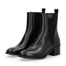 Stivaletti Donna con Tacco LIU JO Janice 01 in Pelle Nera