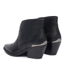 Stivaletti Donna Modello Texano LIU JO linea Austin 03 in Pelle Nera
