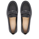Mocassino Donna LIU JO linea Madison 03 in Pelle Nera