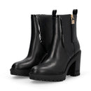 Stivaletti Donna con Tacco LIU JO Ruby 14 in Pelle Nera