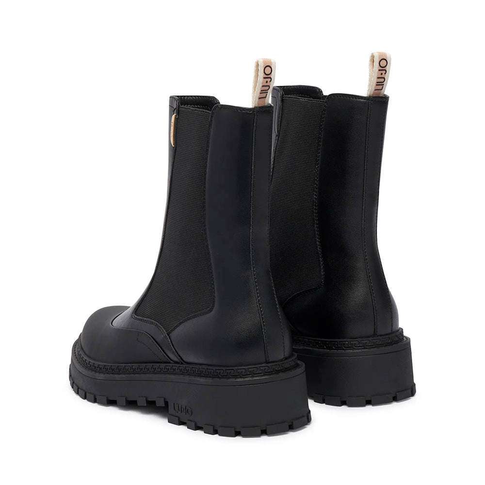 Stivaletti Donna LIU JO Rumi 47 in Pelle Nera