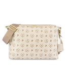 Women's Shoulder and Crossbody Bag POLLINI Heritage in Ivory
