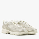 Sneakers Running Donna NEW BALANCE 530 in Tessuto Sintetico e Mesh Gold Metallic e Linen