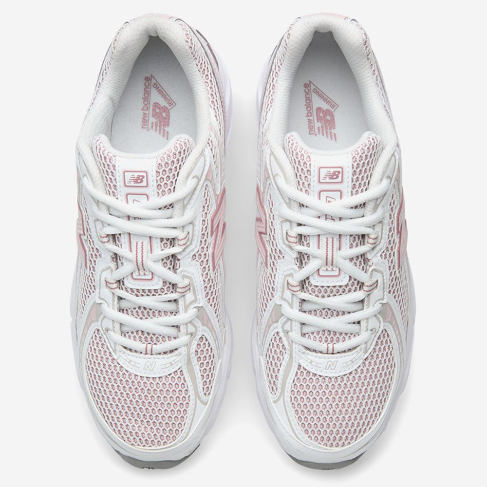 NEW BALANCE Sneaker 740 Laufschuhe aus Synthetik und Mesh in Rosewood-White