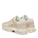 Sneakers Running NEW BALANCE 9060 in Suede e Mesh Driftwood e Timberwolf