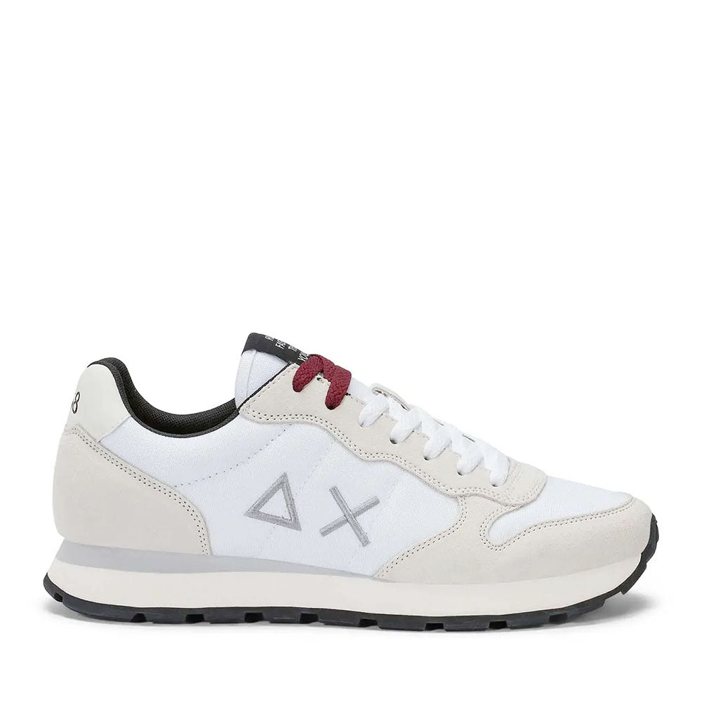 Sneakers Uomo SUN68 Tom Solid Bianco - Z46101