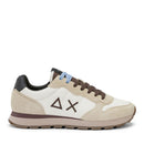 Sneakers Uomo SUN68 Tom Solid Bianco Panna - Z46101