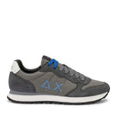 Sneakers Uomo SUN68 Tom Solid Grigio Scuro - Z46101