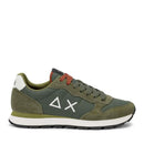 Sneakers Uomo SUN68 Tom Solid Militare - Z46101