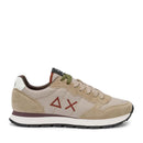 Sneakers Uomo SUN68 Tom Solid Beige Scuro - Z46101
