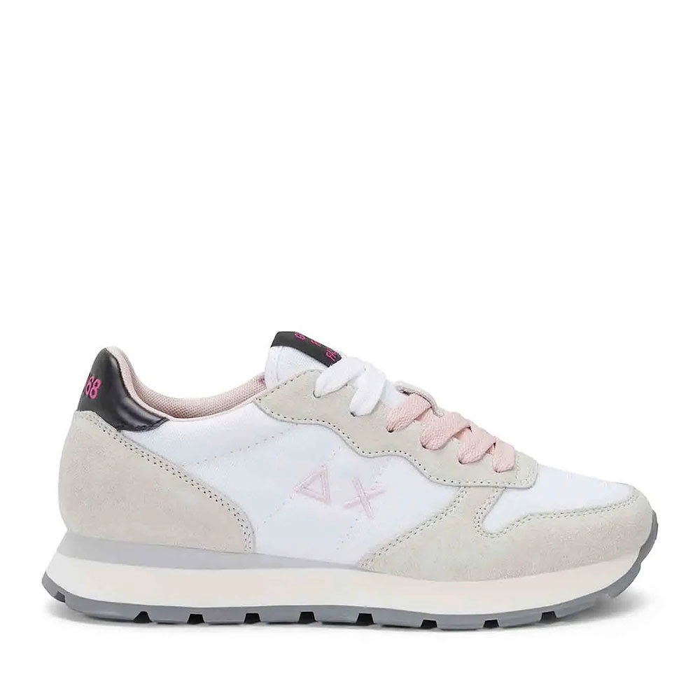 Sneakers Donna SUN68 Ally Solid Bianco - Z46201