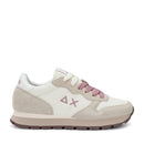 Sneakers Donna SUN68 Ally Solid Bianco Panna - Z46201