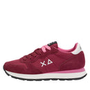 Sneakers Donna SUN68 Ally Solid Bordeaux - Z46201