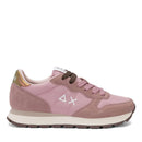 Women's Mauve Sneakers SUN68 Ally Solid - Z46201