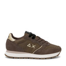 Sneakers Donna SUN68 Ally Silver Gold Marrone - Z46202