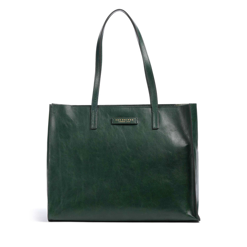 The Bridge Mirra Shopper – Damen, Grün