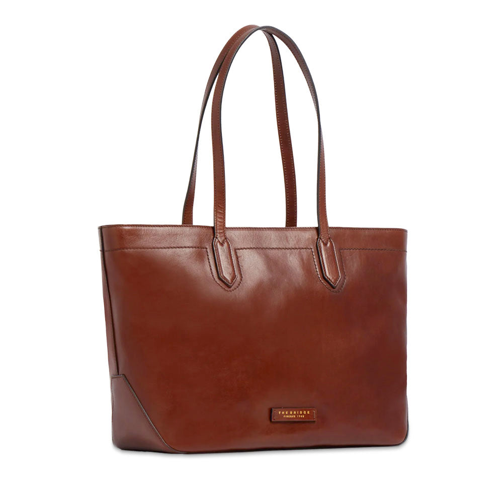 Shopping Bag Donna THE BRIDGE linea Larissa in Pelle Marrone