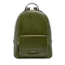 Zaino Donna THE BRIDGE linea Larissa in Pelle Verde Maggiorana