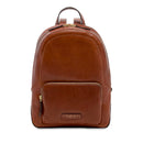 Zaino Donna THE BRIDGE linea Larissa in Pelle Marrone