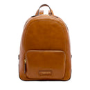 Zaino Donna THE BRIDGE linea Larissa in Pelle color Cognac