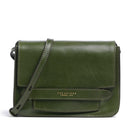 Borsa Donna a Tracolla Media THE BRIDGE linea Lucrezia in Pelle Verde Maggiorana