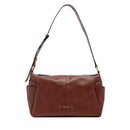 Borsa Donna a Spalla THE BRIDGE linea Letizia in Pelle Marrone