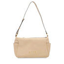 Borsa Donna a Spalla THE BRIDGE linea Letizia in Pelle color Burro