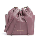 Borsa Donna Secchiello THE BRIDGE linea Letizia in Pelle Viola Orchidea