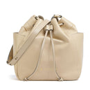 Borsa Donna Secchiello THE BRIDGE linea Letizia in Pelle color Burro