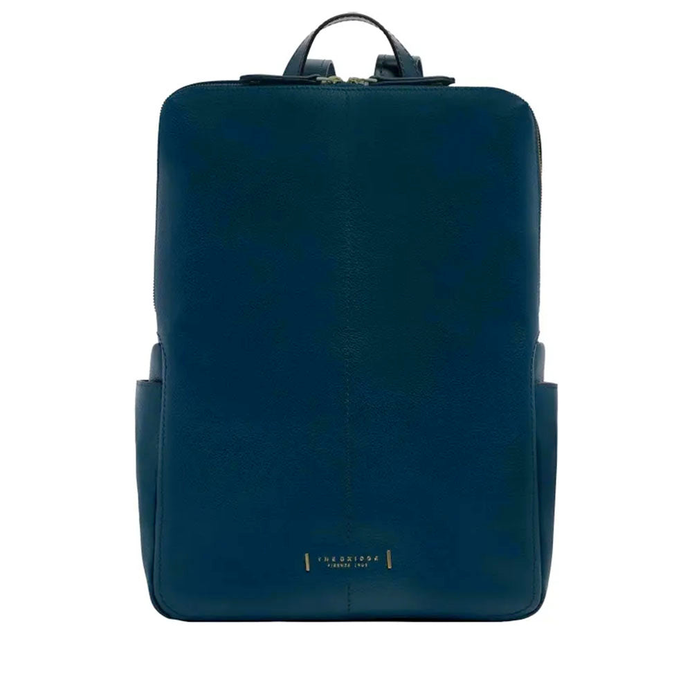 Zaino Donna THE BRIDGE linea Letizia in Pelle Blu Pavone