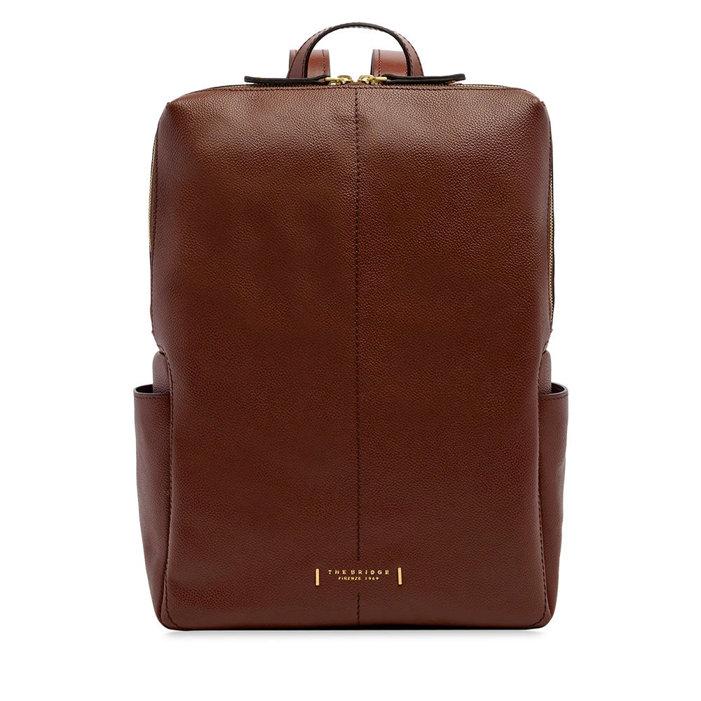 Zaino Donna THE BRIDGE linea Letizia in Pelle Marrone
