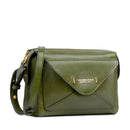 Borsa Donna a Tracolla THE BRIDGE linea Frida in Pelle Verde Maggiorana