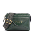 Borsa Donna a Tracolla THE BRIDGE linea Frida in Pelle Verde Pino