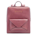 Zaino Donna THE BRIDGE linea Frida in Pelle Viola Orchidea