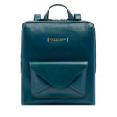 Zaino Donna THE BRIDGE linea Frida in Pelle Blu Pavone