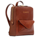 Zaino Donna THE BRIDGE linea Frida in Pelle Marrone