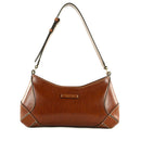 Borsa Donna Sottospalla THE BRIDGE linea Giorgia in Pelle Marrone