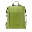 Zaino Donna THE BRIDGE linea Gemma in Pelle Verde Pistacchio