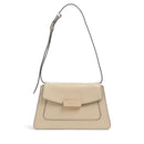 Borsa Donna a Spalla THE BRIDGE linea Ginevra in Pelle color Burro