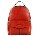 Zaino Donna Grande THE BRIDGE linea Gloria in Pelle Arancio Bruciato